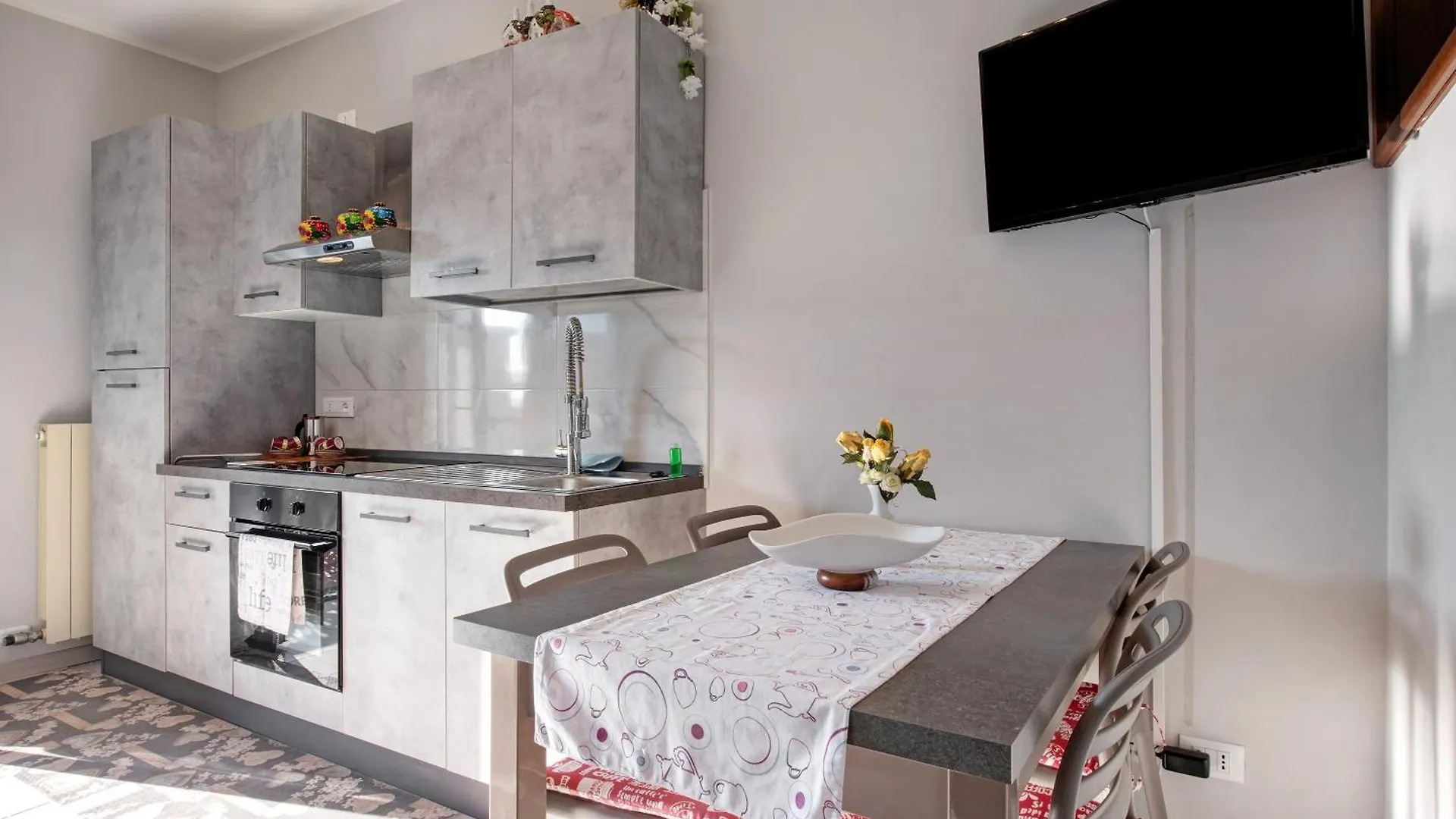 Апартаменты Grazioso Bilocale Vicino Bergamo Сериате Италия