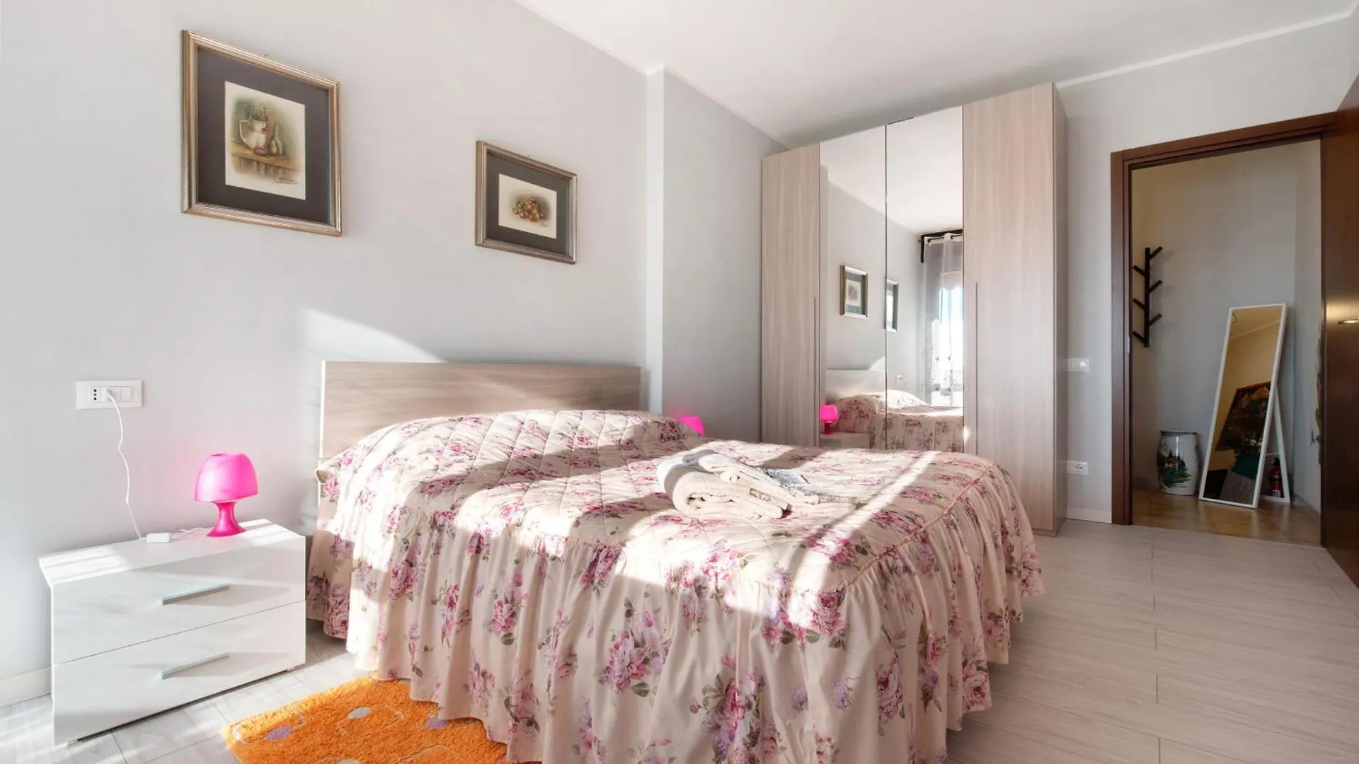Апартаменты Grazioso Bilocale Vicino Bergamo Сериате Италия