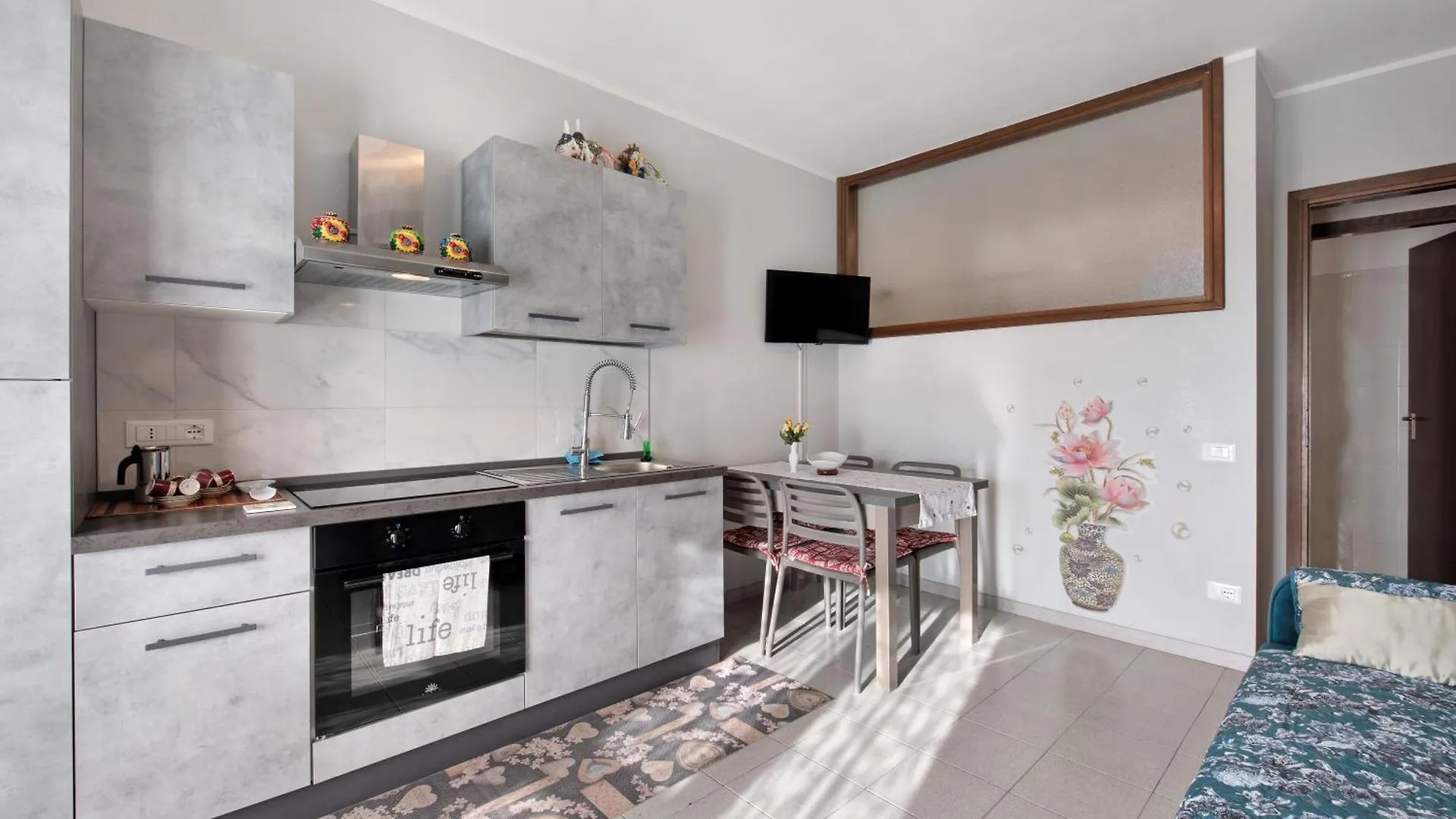 Апартаменты Grazioso Bilocale Vicino Bergamo Сериате