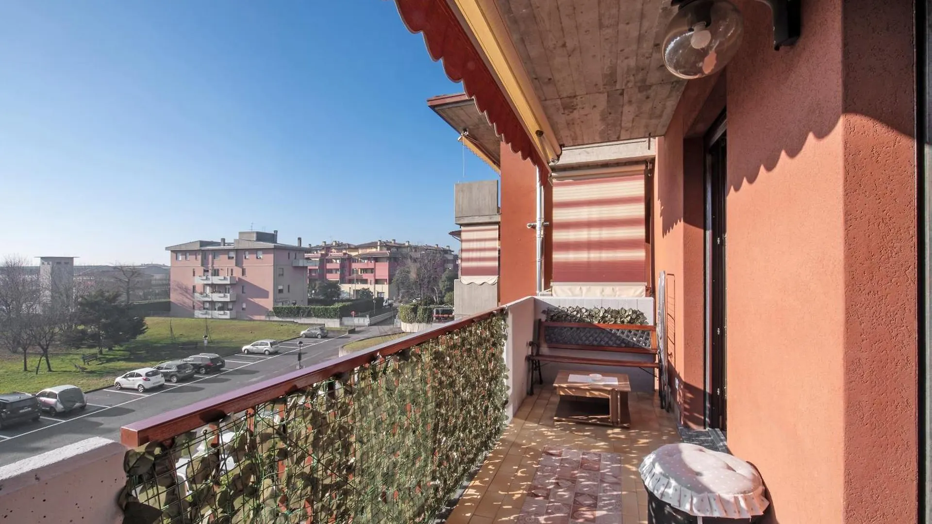 Апартаменты Grazioso Bilocale Vicino Bergamo Сериате