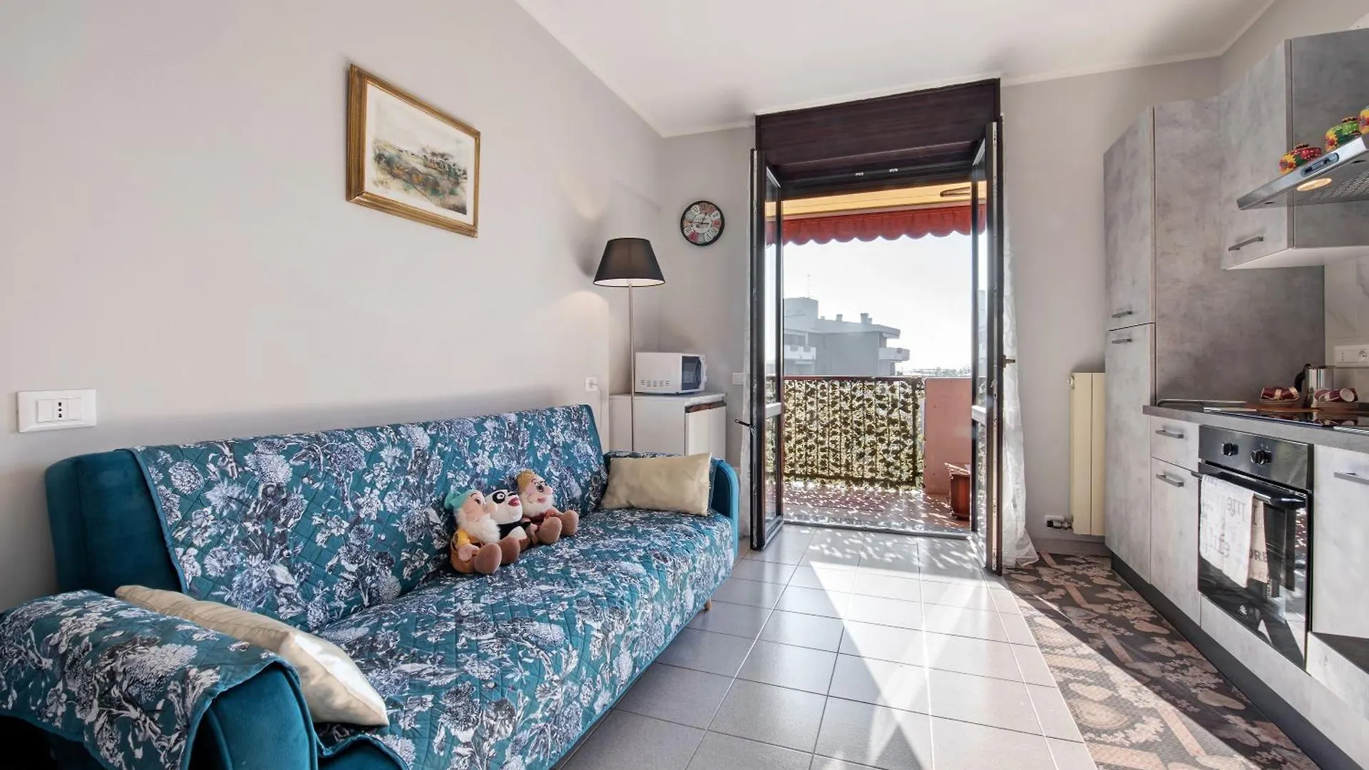 Апартаменты Grazioso Bilocale Vicino Bergamo Сериате