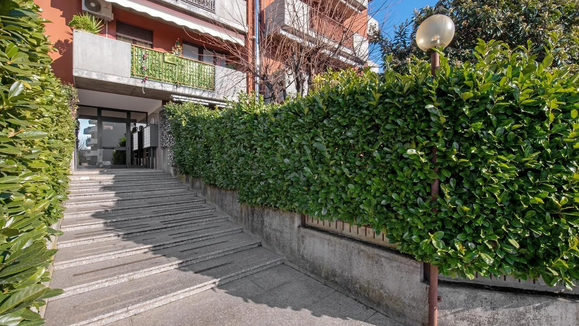 Апартаменты Grazioso Bilocale Vicino Bergamo Сериате