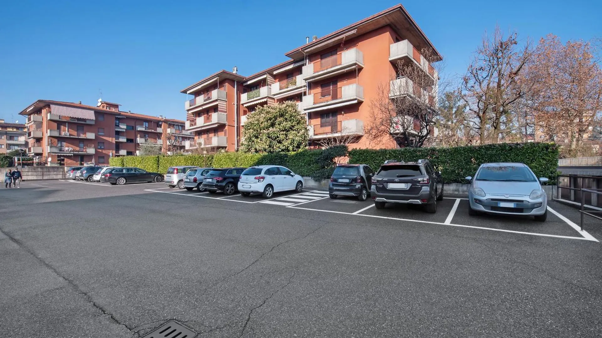 Апартаменты Grazioso Bilocale Vicino Bergamo Сериате