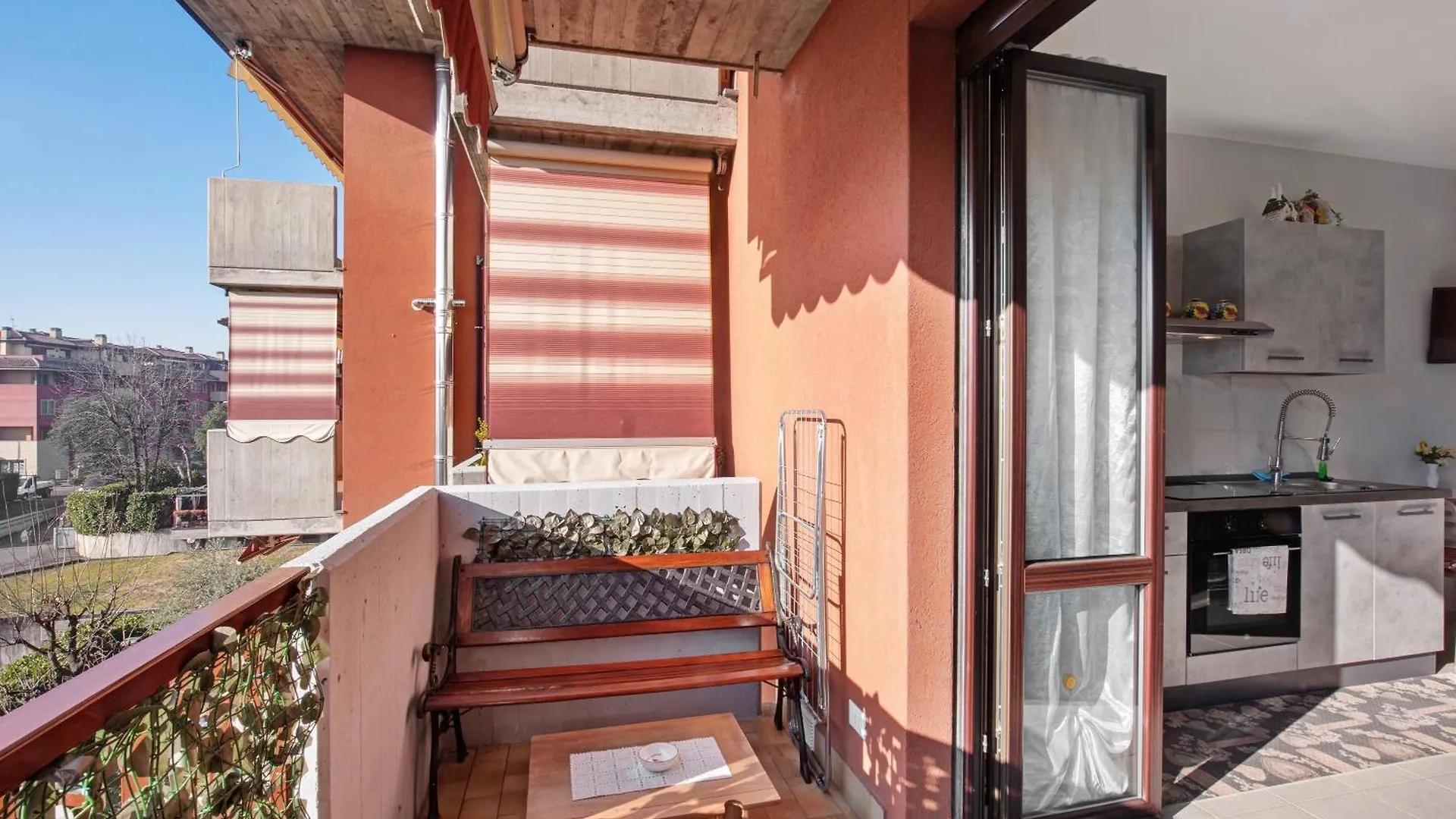 Апартаменты Grazioso Bilocale Vicino Bergamo Сериате